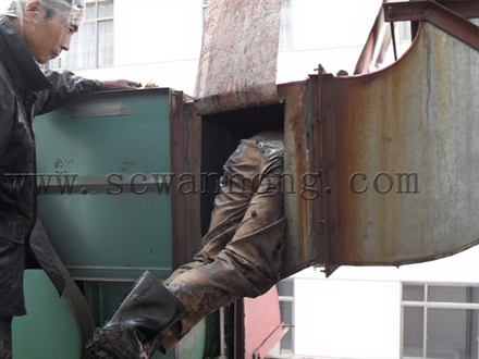 成都排油烟风机清洗公司