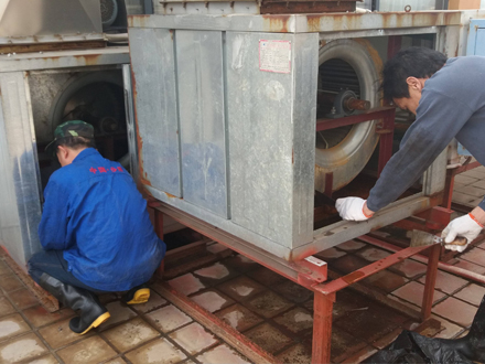 成都单位食堂烟道清洗