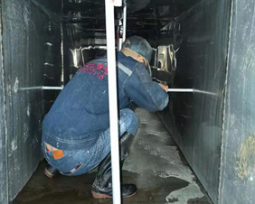 成都油烟管道清洗公司