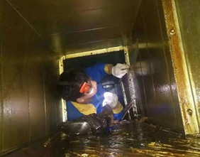 成都单位食堂油烟机清洗