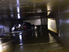 成都油烟管道清洗