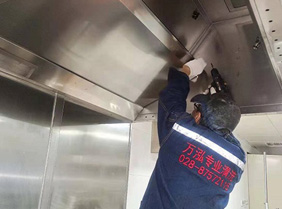 成都大型油烟机清洗电话