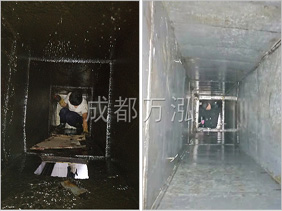 成都大型油烟机清洗