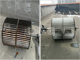 成都专业排油烟风机清洗