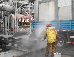 成都专业导热油炉清洗