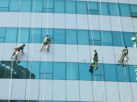成都专业高空外墙清洗