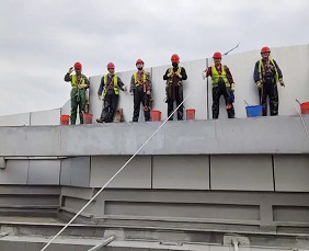 成都高空外墙清洗