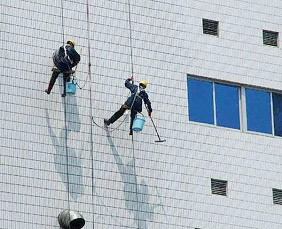 成都高空外墙清洗公司