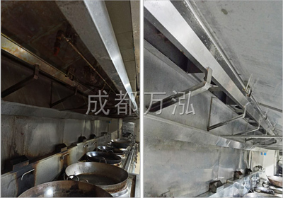 成都烟罩清洗