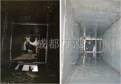 成都油烟管道清洗 成都油烟管道清洗