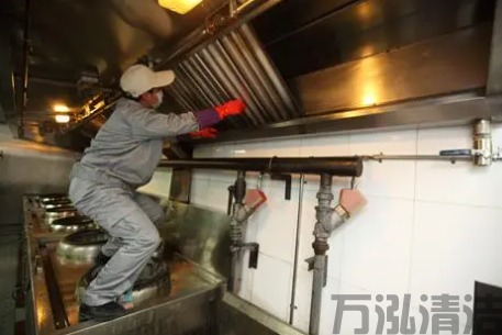 油烟管道清洗行业资质认证详解:企业如何选择靠谱服务商