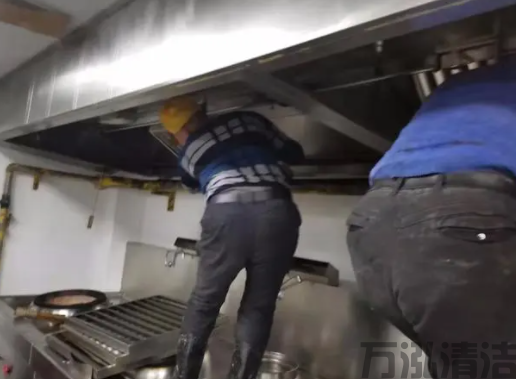 餐饮行业油烟清洗服务规范发布:明确服务流程与质量标准